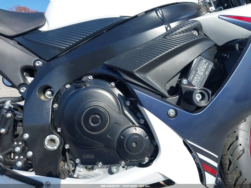 2025 SUZUKI GSX-R600 JS1GN7FA6S7100262