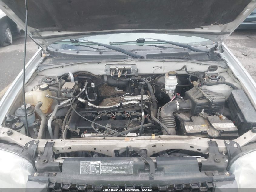 2007 Ford Escape Xls/Xls Manual VIN: 1FMYU92Z47KA62292 Lot: 43525169