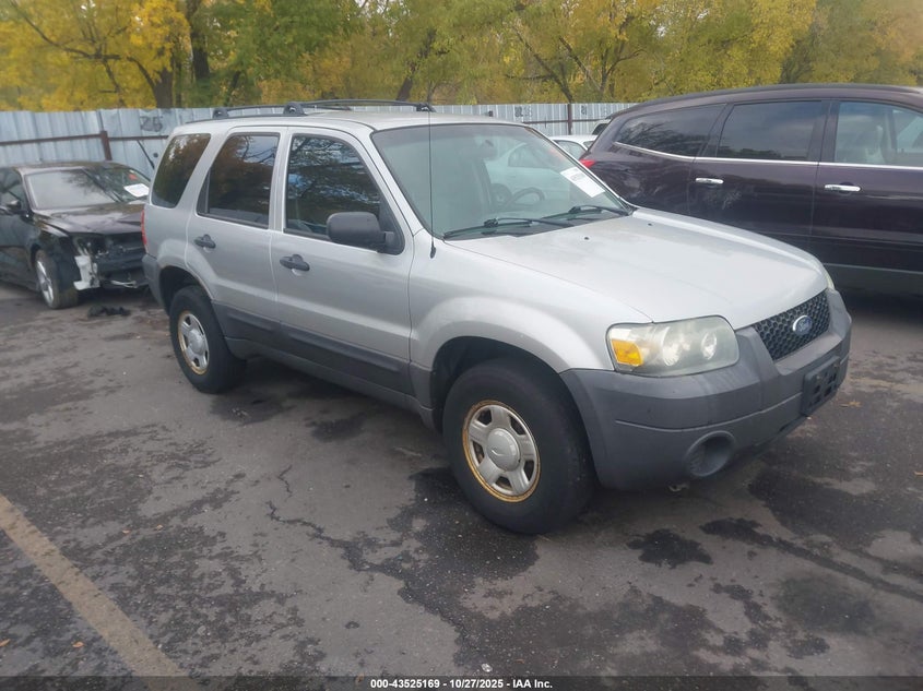 2007 Ford Escape Xls/Xls Manual