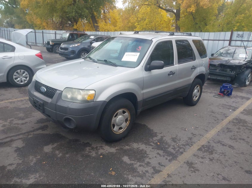 2007 Ford Escape Xls/Xls Manual