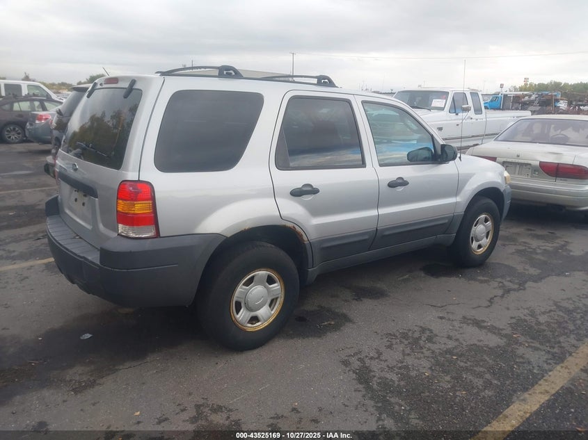 2007 Ford Escape Xls/Xls Manual