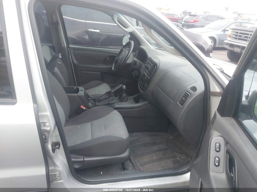 2007 Ford Escape Xls/Xls Manual
