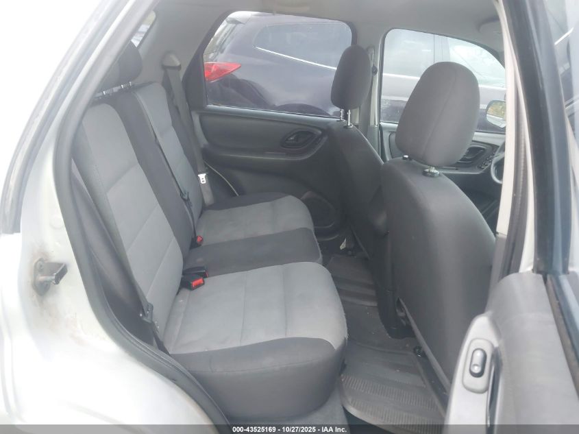 2007 Ford Escape Xls/Xls Manual VIN: 1FMYU92Z47KA62292 Lot: 43525169