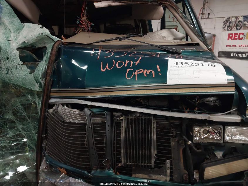 1995 Chevrolet G20 VIN: 1GBEG25KXSF140228 Lot: 43525170