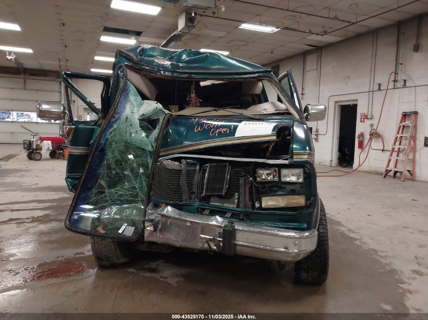 1995 Chevrolet G20 VIN: 1GBEG25KXSF140228 Lot: 43525170