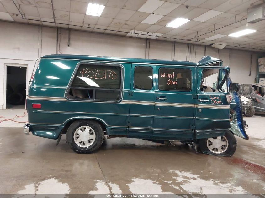 1995 Chevrolet G20 VIN: 1GBEG25KXSF140228 Lot: 43525170