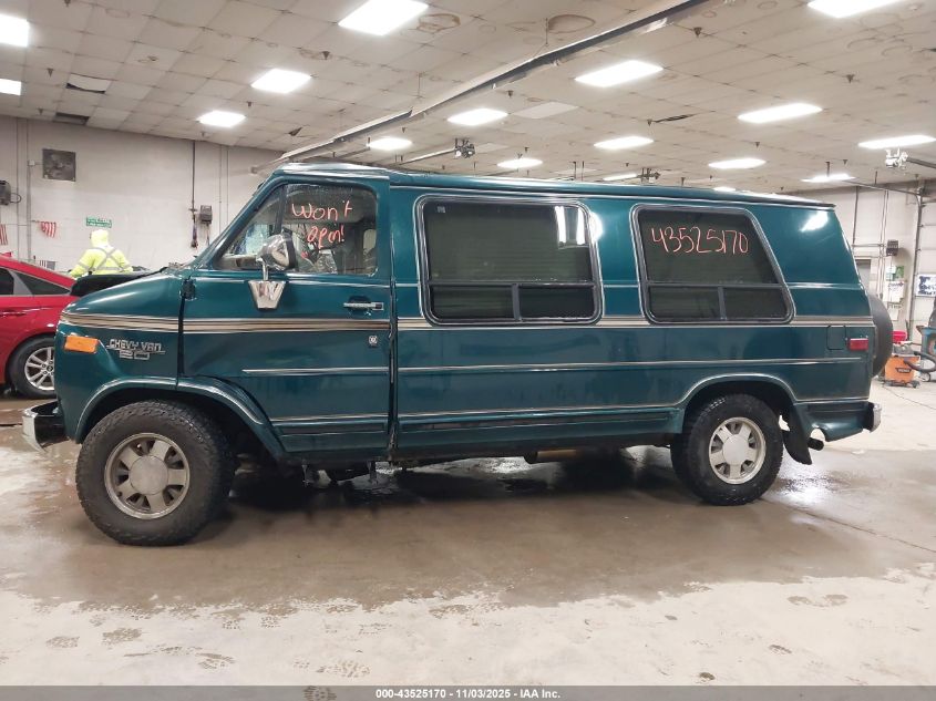 1995 Chevrolet G20 VIN: 1GBEG25KXSF140228 Lot: 43525170