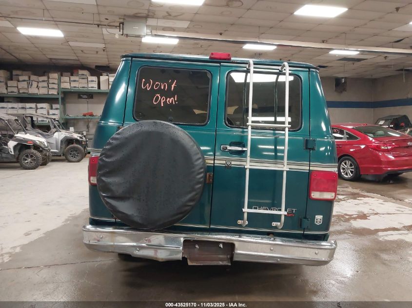 1995 Chevrolet G20 VIN: 1GBEG25KXSF140228 Lot: 43525170