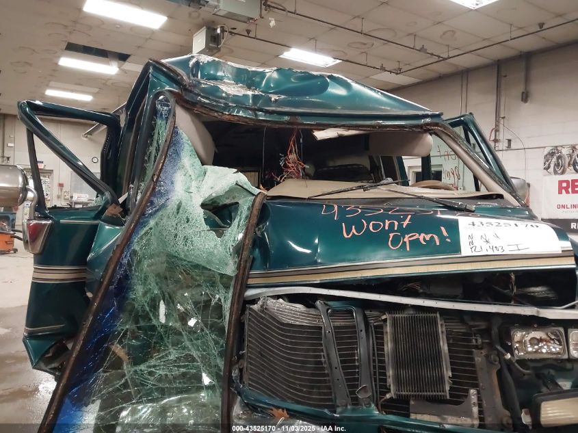 1995 Chevrolet G20 VIN: 1GBEG25KXSF140228 Lot: 43525170