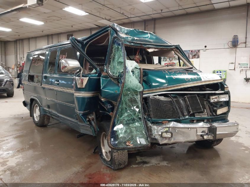 1995 Chevrolet G20 VIN: 1GBEG25KXSF140228 Lot: 43525170