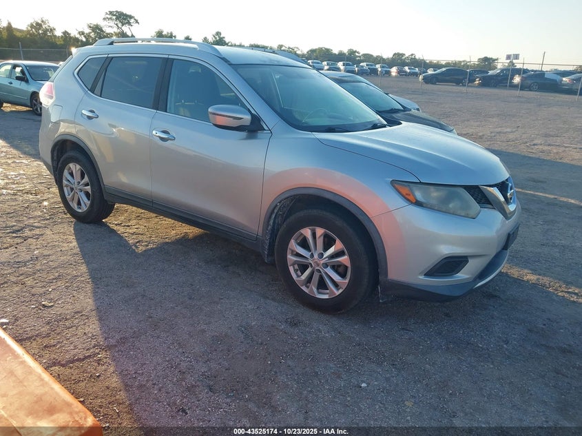 2016 NISSAN ROGUE SV - KNMAT2MVXGP660481