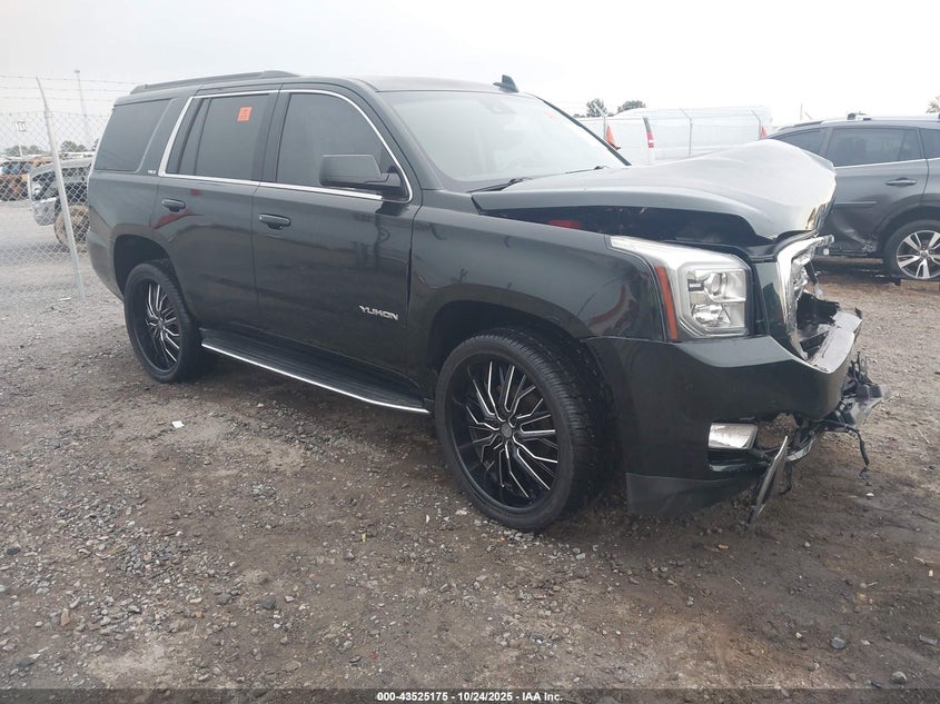GMC YUKON SLT