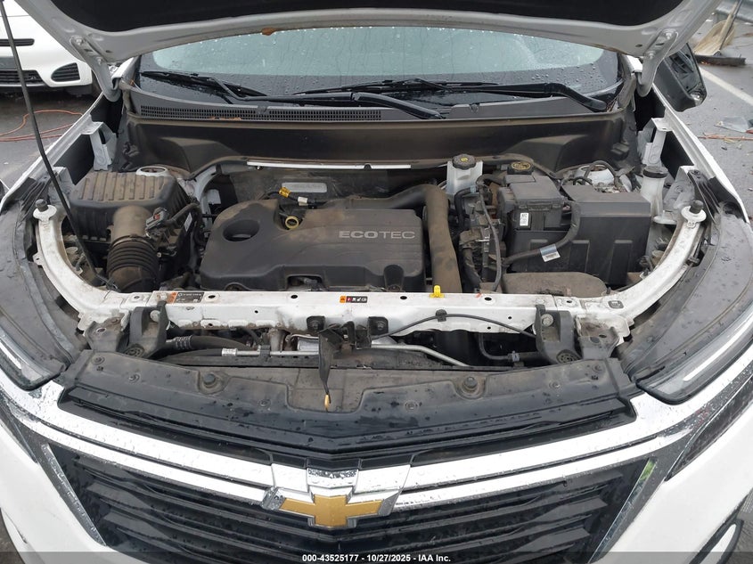 2022 CHEVROLET EQUINOX FWD LT 3GNAXKEV4NL172596