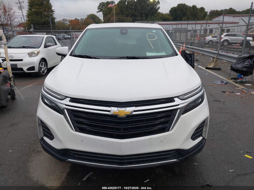 2022 CHEVROLET EQUINOX FWD LT 3GNAXKEV4NL172596