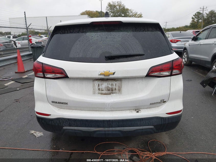 2022 CHEVROLET EQUINOX FWD LT 3GNAXKEV4NL172596