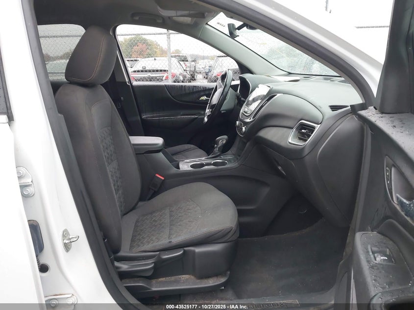 2022 CHEVROLET EQUINOX FWD LT 3GNAXKEV4NL172596