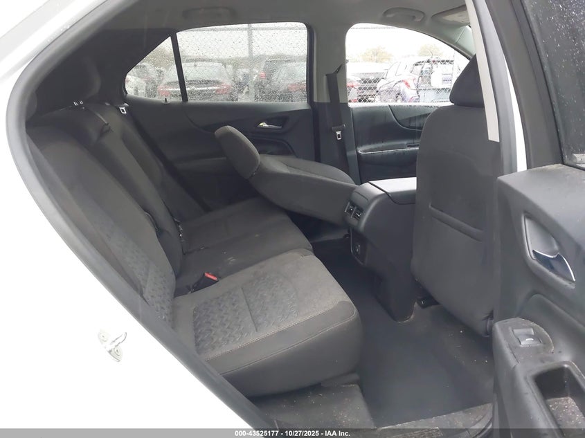 2022 CHEVROLET EQUINOX FWD LT 3GNAXKEV4NL172596