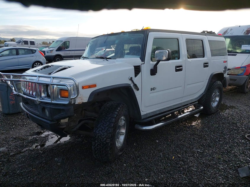 2005 Hummer H2 Suv 5GRGN23U35H104144 photo #3
