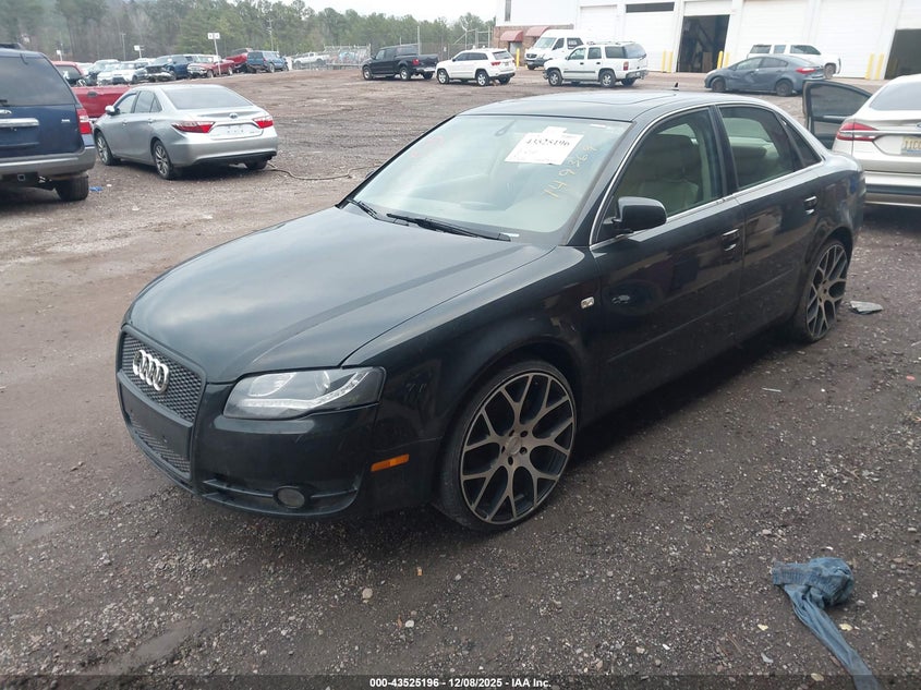 WAUAF78E57A149369 2007 AUDI A4 photo no. 2