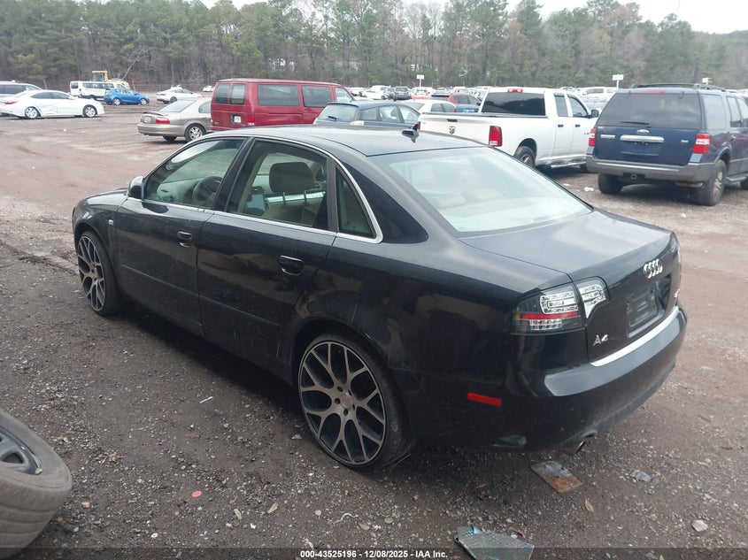 WAUAF78E57A149369 2007 AUDI A4 photo no. 3