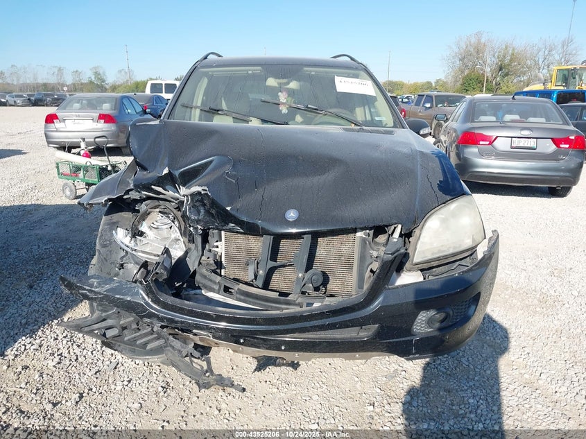 2008 Mercedes-Benz Ml 350 4Matic VIN: 4JGBB86E58A383004 Lot: 43525206