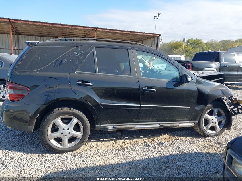 2008 Mercedes-Benz Ml 350 4Matic VIN: 4JGBB86E58A383004 Lot: 43525206