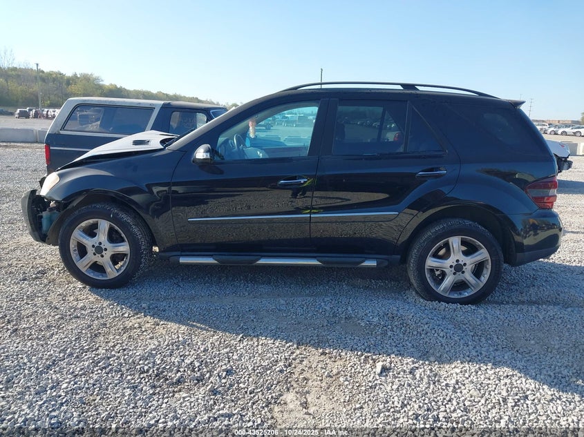 2008 Mercedes-Benz Ml 350 4Matic VIN: 4JGBB86E58A383004 Lot: 43525206