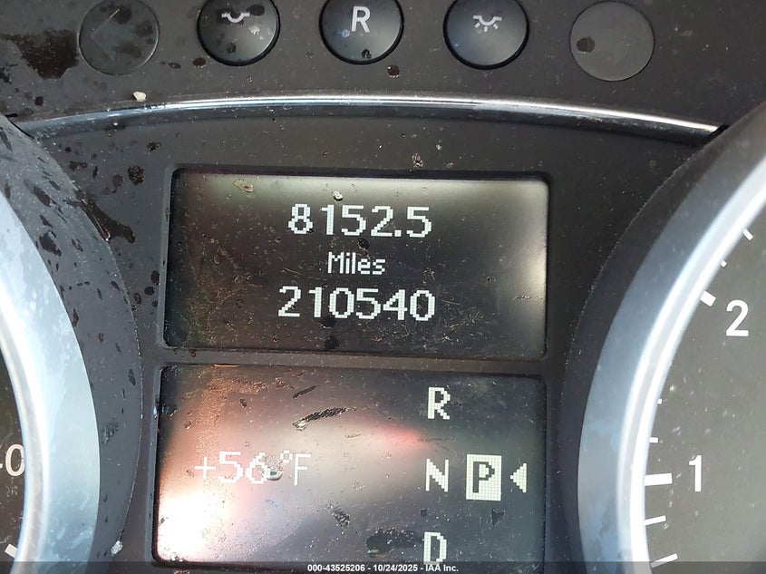 2008 Mercedes-Benz Ml 350 4Matic VIN: 4JGBB86E58A383004 Lot: 43525206