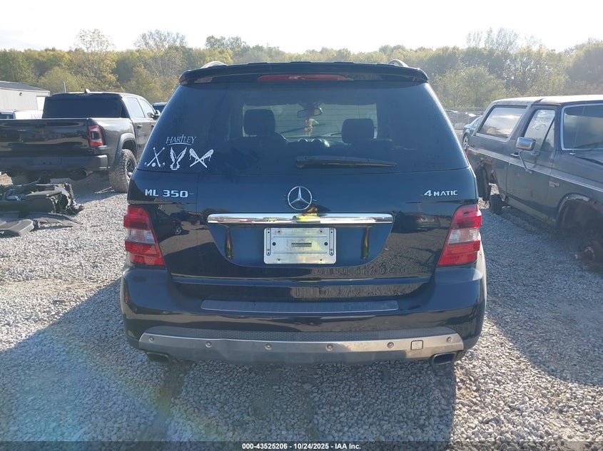 2008 Mercedes-Benz Ml 350 4Matic VIN: 4JGBB86E58A383004 Lot: 43525206