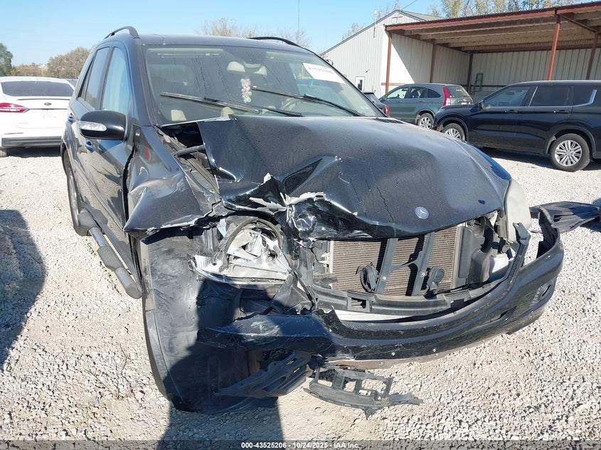 2008 Mercedes-Benz Ml 350 4Matic VIN: 4JGBB86E58A383004 Lot: 43525206