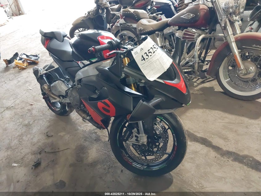 2024 Aprilia Rs 660 black null gasoline ZD4KSUG09RS002190 photo #1