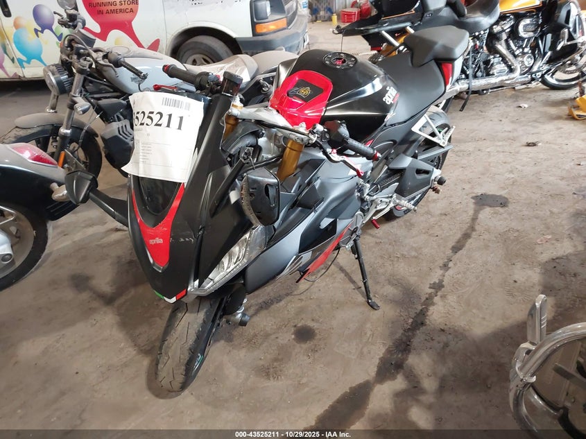 2024 Aprilia Rs 660 black null gasoline ZD4KSUG09RS002190 photo #3