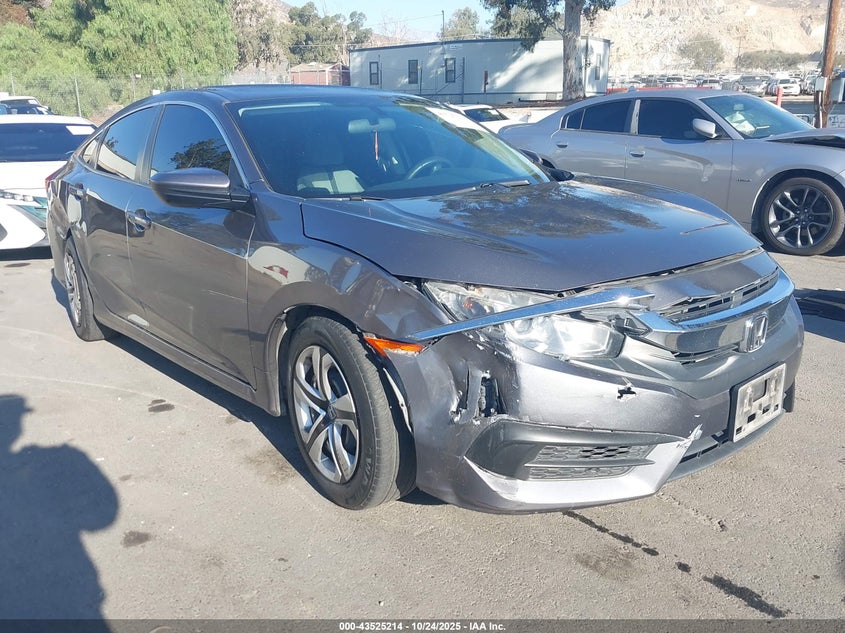 2018 HONDA CIVIC LX - 2HGFC2F51JH546725
