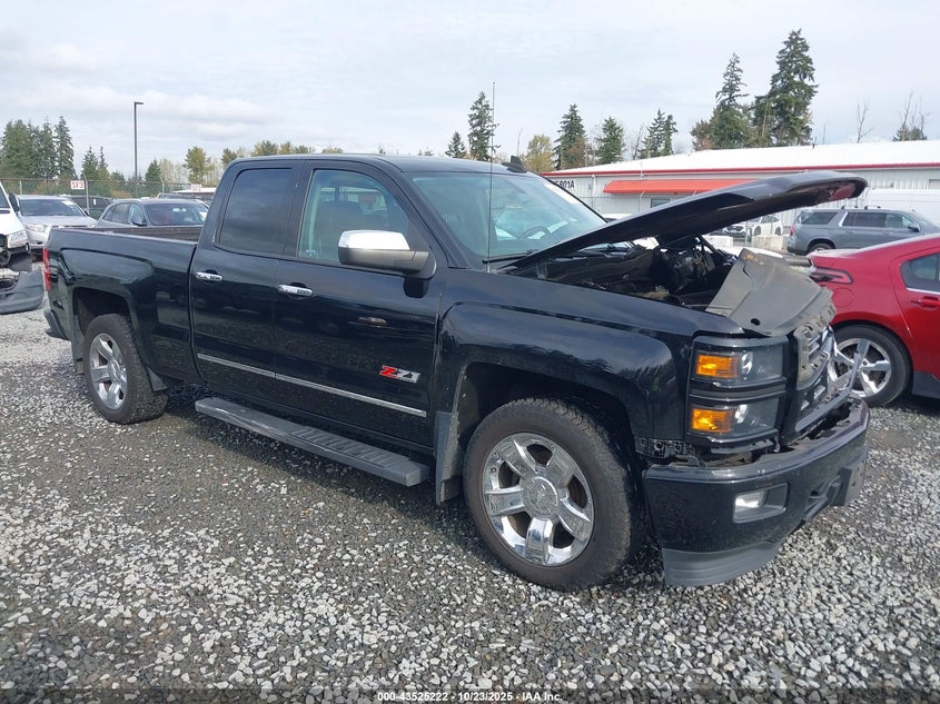 CHEVROLET SILVERADO 1500 2LT
