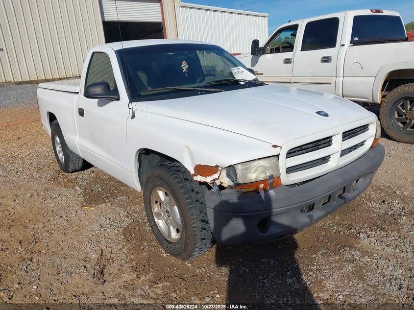 DODGE DAKOTA 2001. Lot# 43525224. VIN 1B7FL26X81S191058. Photo 1