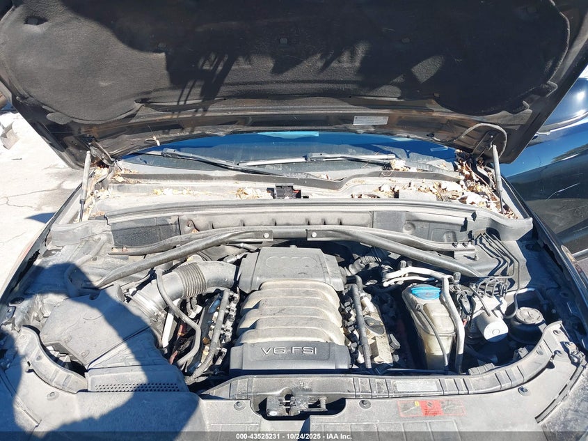 2009 Audi Q5 3.2 Premium VIN: WA1KK78R39A038046 Lot: 43525231