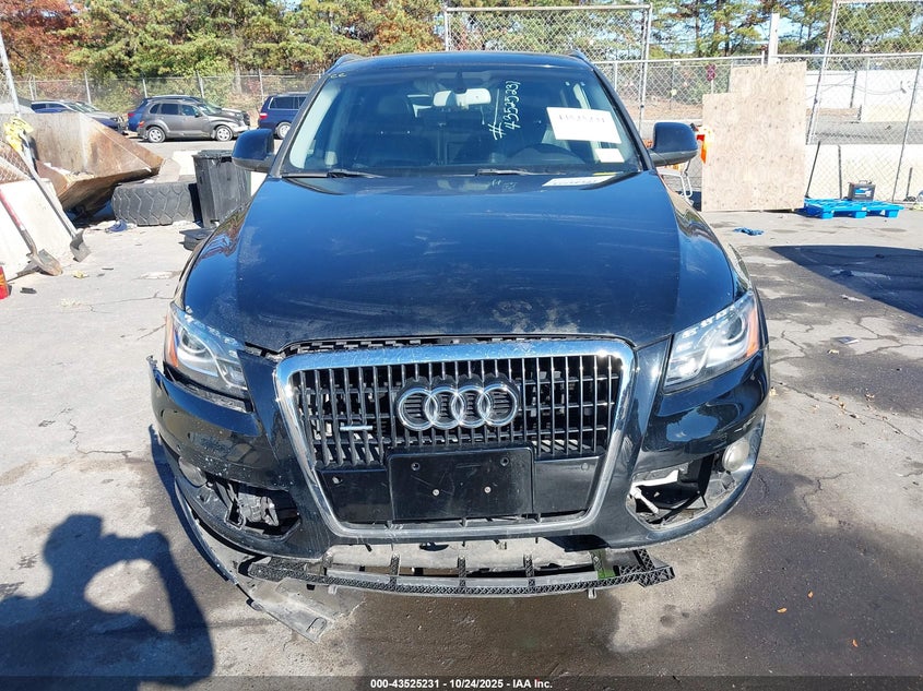 2009 Audi Q5 3.2 Premium VIN: WA1KK78R39A038046 Lot: 43525231