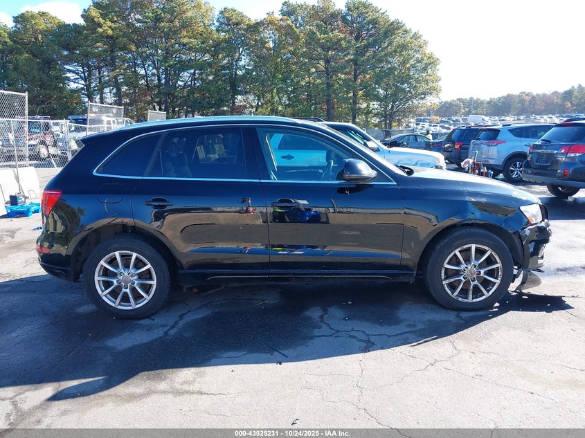 2009 Audi Q5 3.2 Premium VIN: WA1KK78R39A038046 Lot: 43525231