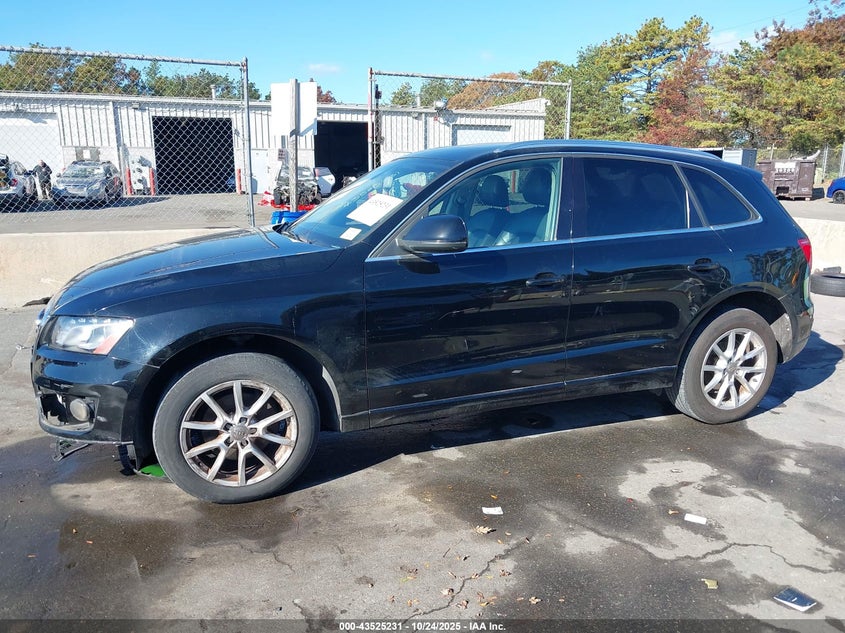 2009 Audi Q5 3.2 Premium VIN: WA1KK78R39A038046 Lot: 43525231