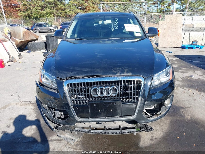 2009 Audi Q5 3.2 Premium VIN: WA1KK78R39A038046 Lot: 43525231