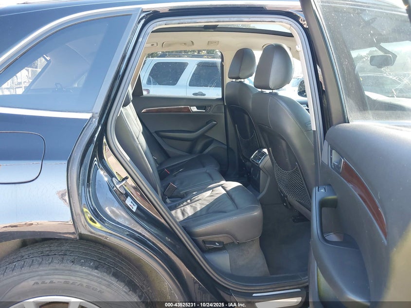 2009 Audi Q5 3.2 Premium VIN: WA1KK78R39A038046 Lot: 43525231