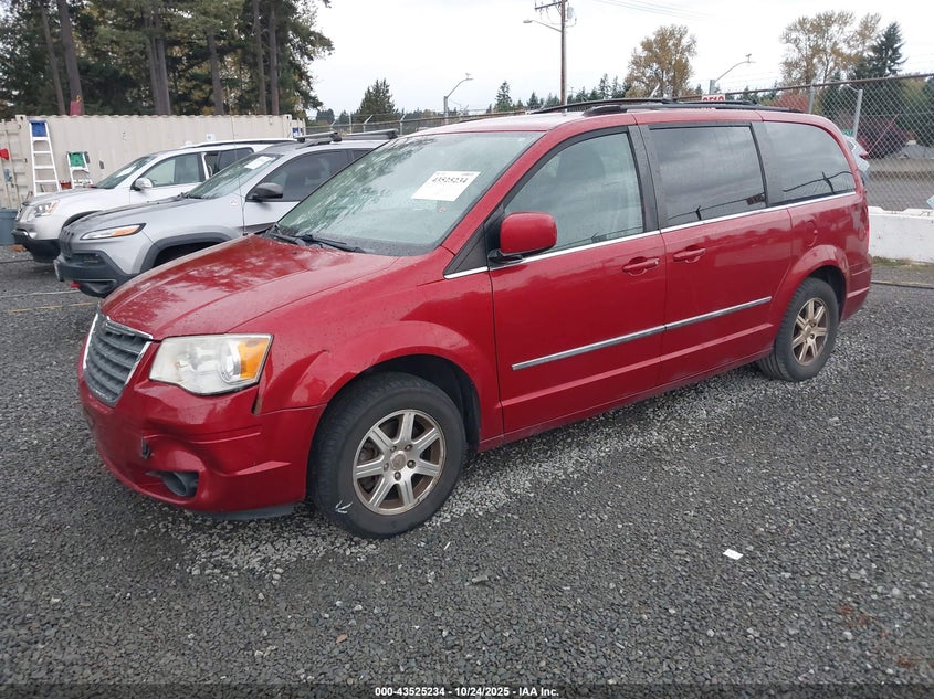 2A8HR54189R512657 2009 CHRYSLER TOWN & COUNTRY photo no. 2