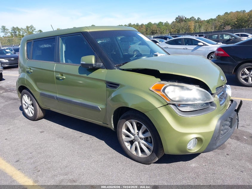 KIA SOUL +