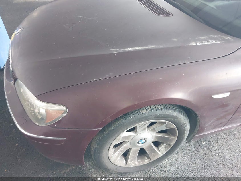 2006 BMW 750I VIN: WBAHL83526DT00475 Lot: 43525237