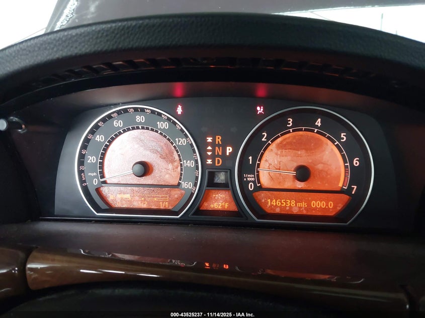 2006 BMW 750I VIN: WBAHL83526DT00475 Lot: 43525237