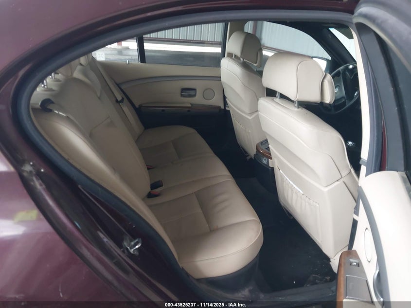 2006 BMW 750I VIN: WBAHL83526DT00475 Lot: 43525237