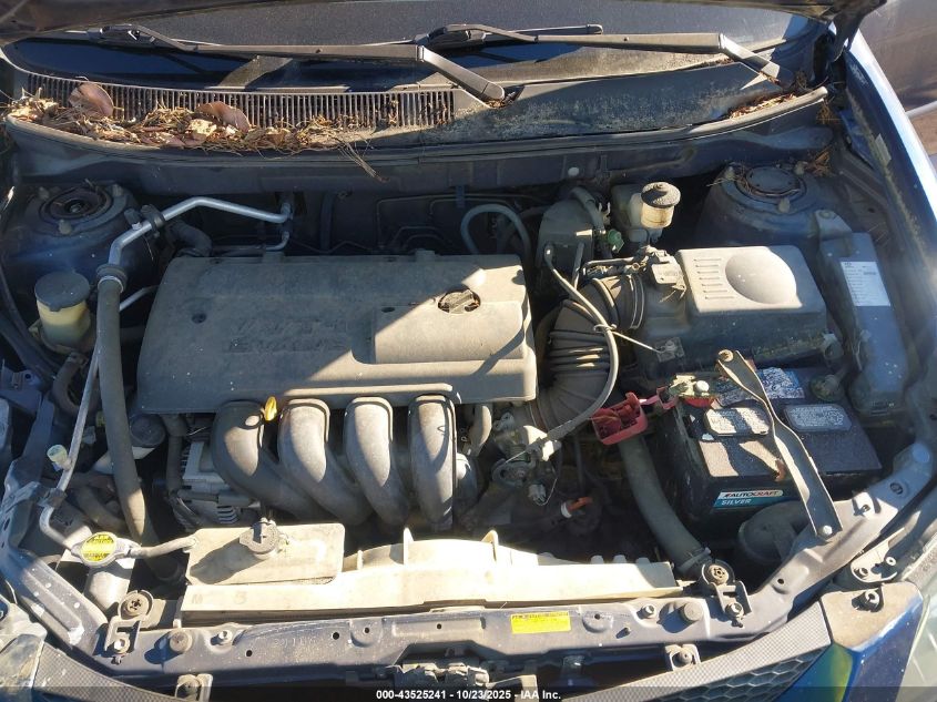 2004 Pontiac Vibe VIN: 5Y2SL62854Z427472 Lot: 43525241