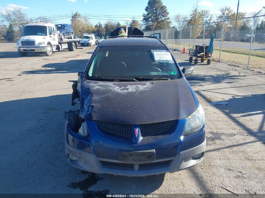 2004 Pontiac Vibe VIN: 5Y2SL62854Z427472 Lot: 43525241