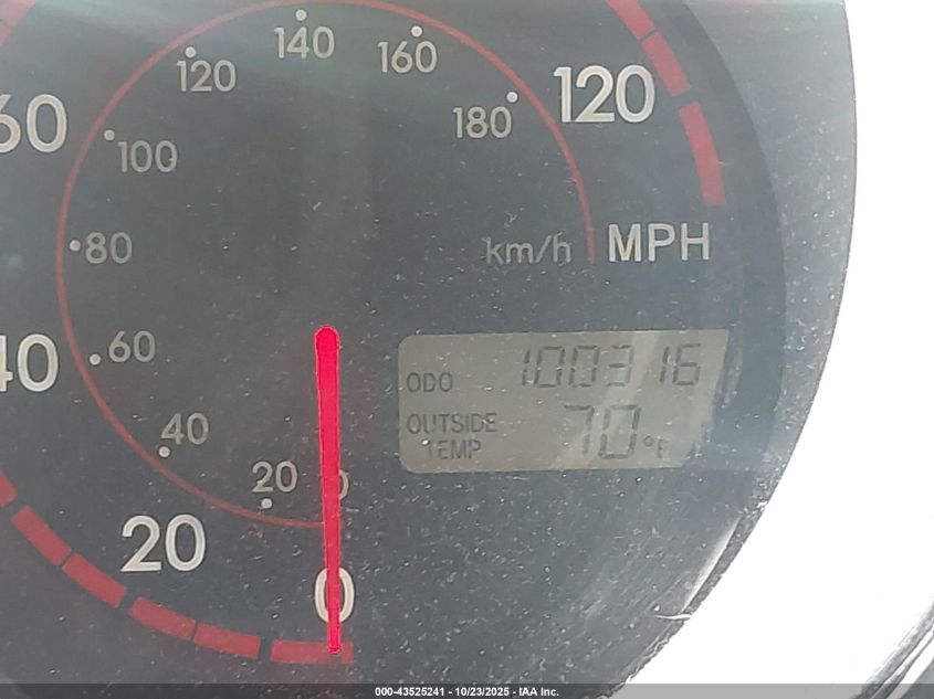 2004 Pontiac Vibe VIN: 5Y2SL62854Z427472 Lot: 43525241