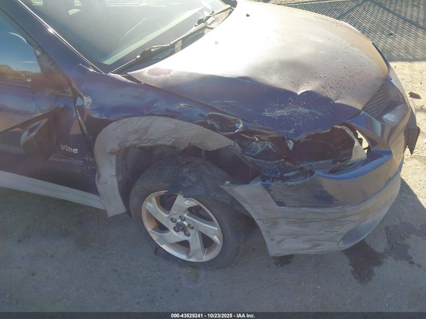 2004 Pontiac Vibe VIN: 5Y2SL62854Z427472 Lot: 43525241